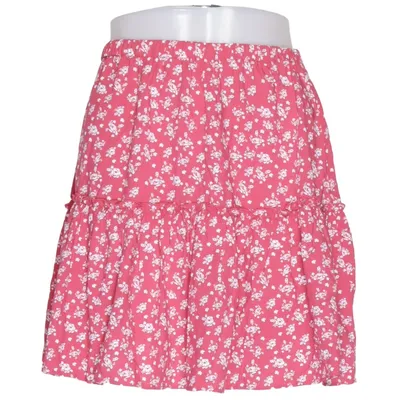 Skirt (Red, White) from Pamela x NA-KD Viscose