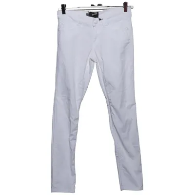 Jeans (Vit) från Love Moschino Bomull, Elastan
