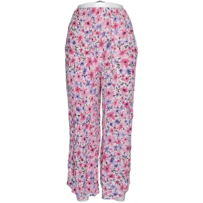 Palazzobyxor (Rosa, Lila, Vit, Flerfärgad) från Page One Viskos