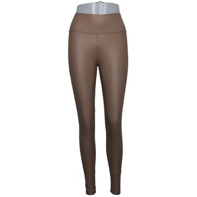 Leggings (Beige) von Yu & Me Elasthan, Polyamid, Polyurethan