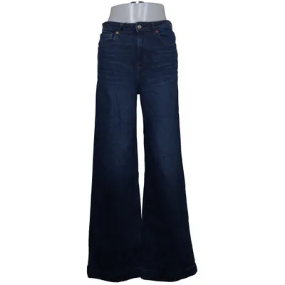 Jean (Bleu) de Reformation Coton, Élasthane