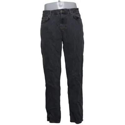 Jeans (Grå) från District Fortysix Återvunnen bomull