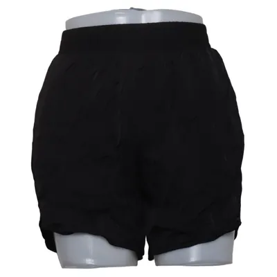 Short de sport (Noir) de Urban Classics Viscose