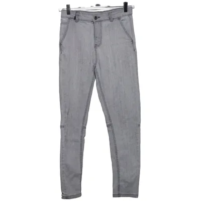 Jeans (Grå) fra Blukids Bomuld, Polyester