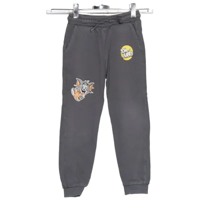 Mjukisbyxor (Grå) från Tom and Jerry Bomull, Polyester