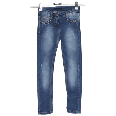 Jeans (Blå) från Miss Blumarine Bomull, Elastan