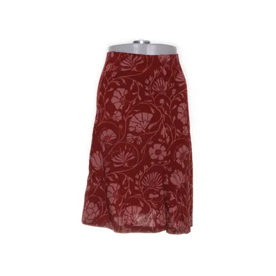 Kjol (Röd, Rosa) från Vamlingbolaget Bomull, Viskos