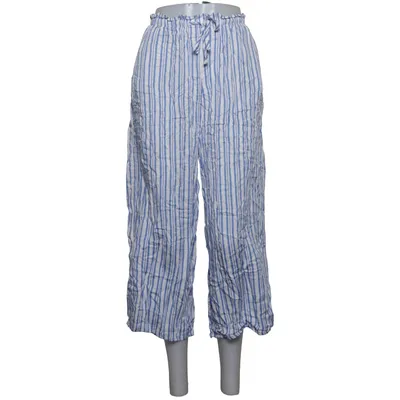 Culottes (Blue, White) from Velvet Heart Cotton, Tencel