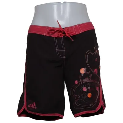 Outdoor shorts (Black, Pink, Orange) from Adidas Elastane, Polyamide, Polyester