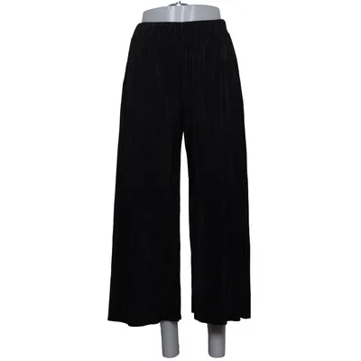 Pantalon patte d'éléphant (Noir) de Zara Basic Collection