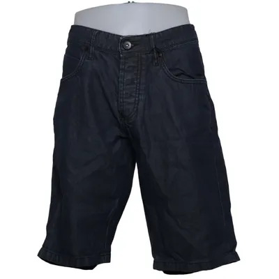 Denim shorts (Blue) from Smog Cotton