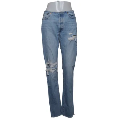 Spijkerbroek (Blauw) van Levi Strauss & Co Katoen