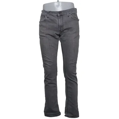 Spijkerbroek (Grijs) van Nudie Jeans Katoen, Elastaan, Polyester