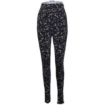 Legging (Noir, Blanc) de No Man's Land Élasthane, Viscose