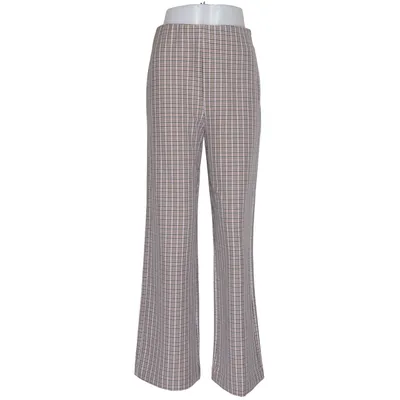Pantalon patte d'éléphant (Beige, Multicolore) de KappAhl Élasthane, Polyester, Viscose