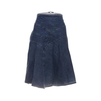 Jeanskjol (Blå) från Isolde Bomull, Elastan