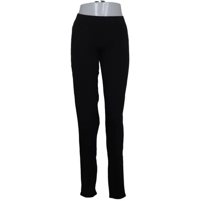Leggings (Sort) fra Ewa I Walla Bomuld, Elastan