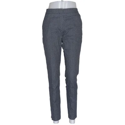 Pantalon de costume (Bleu, Blanc) de Boss Coton, Élasthane, Polyamide