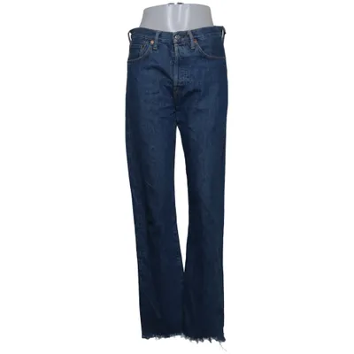 Jean (1996 Dark Blue Trash) de Acne Studios Blå Konst Coton, Polyester