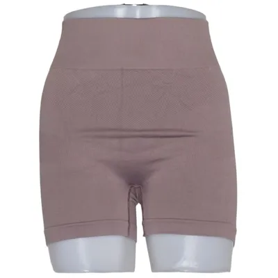 Short de compression (Marron) Élasthane, Nylon