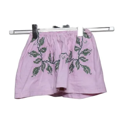 Rok (Roze, Groen) van Bleached by Saltwater