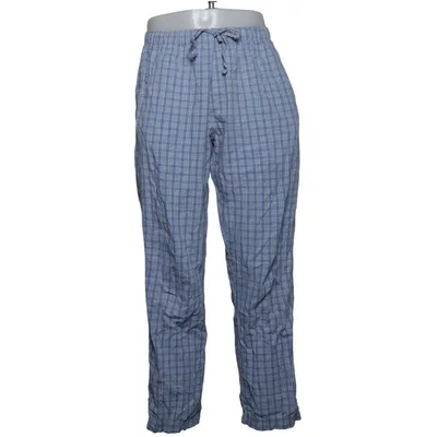 Pajama pants (Blue, White) from H&M Cotton