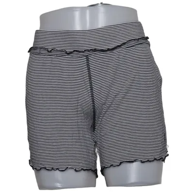 Pyjamashorts (Zwart, Wit) van Emotions Elastaan, Viscose