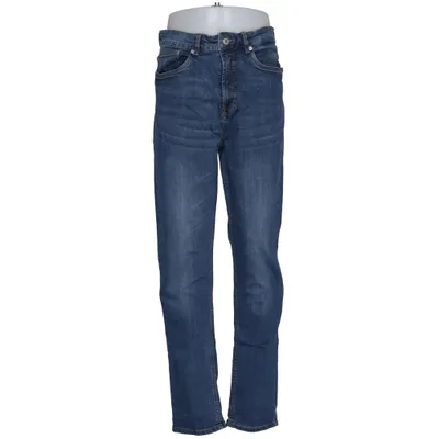 Jeans (Blue) from Solid Cotton, Elastane