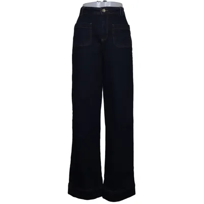 Jeans (Blå) från Atelier Reve Bomull, Elastan