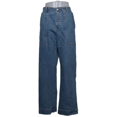 Jeans (Blå) från Maison Kitsuné Bomull