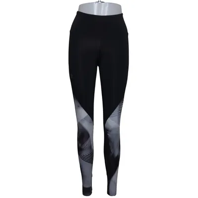 Träningstights (Svart, Grå) från Under Armour Elastan, Polyester