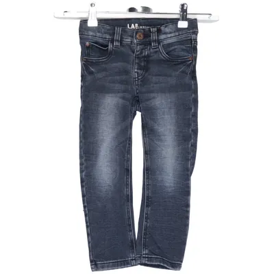 Jeans (Blue) from Lab Industries Cotton, Elastane, Polyester