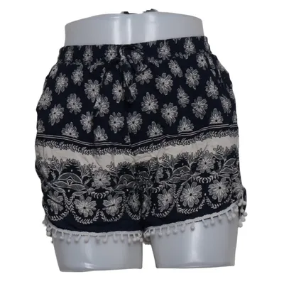 Shorts (Blå, Hvid, Flerfarvet) fra Airisa Bomuld, Elastan