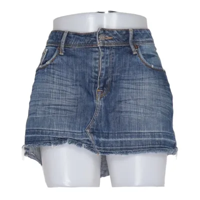 Denim skirt (Blue) from & NOW Cotton, Elastane