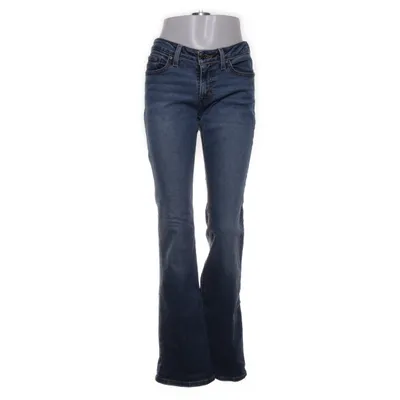 Jeans (Superlow Boot) från Levi Strauss & Co Bomull, Polyester