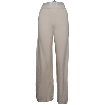 Palazzo pants (Beige) from Be Pure Cashmere, Merino wool, Polyamide, Viscose