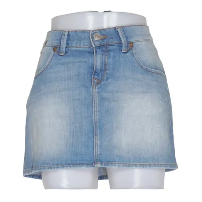 Jeansnederdel (Lottie) fra Mavi Bomuld, Polyester