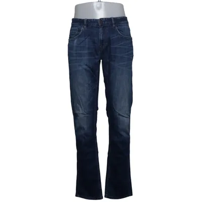 Jean (Bleu) de PME Legend Coton, Élasthane, Polyester