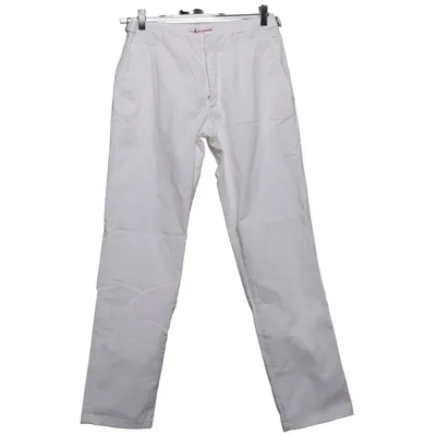 Chinos (White) from Orlebar Brown Cotton, Elastane