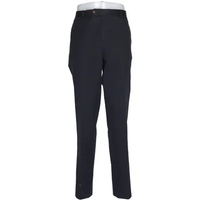 Kostuumbroek (Zwart) van Carl Gross Katoen, Elastaan, Polyester