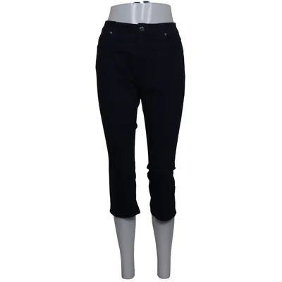 Pantacourt (Bleu) de Casual Wear Coton, Élasthane