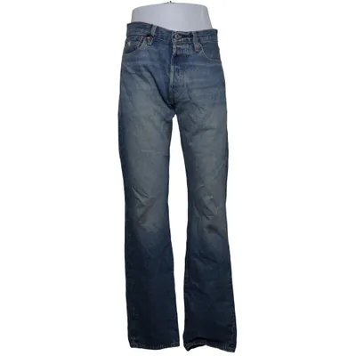 Spijkerbroek (501) van Levi Strauss & Co Katoen