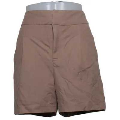 Korte broek (Beige) van Yaya Women Polyamide, Polyester, Viscose