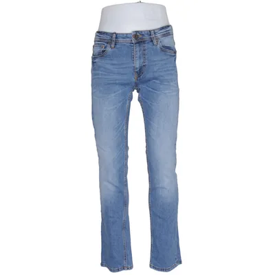 Jeans (Blue) from Smog Cotton, Elastane, Polyester, Viscose