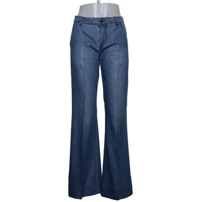 Jeans (Blue) from Cindy H Cotton, Elastane, Polyester