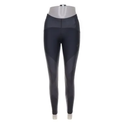 Collants de sport (Gris, Bleu) de Asics Élasthane, Polyamide, Polyester