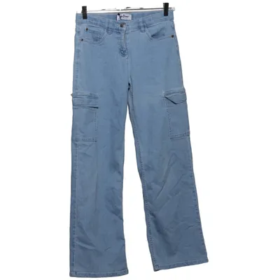 Cargo pants (Blue) from John Baner Cotton, Elastane, Polyester