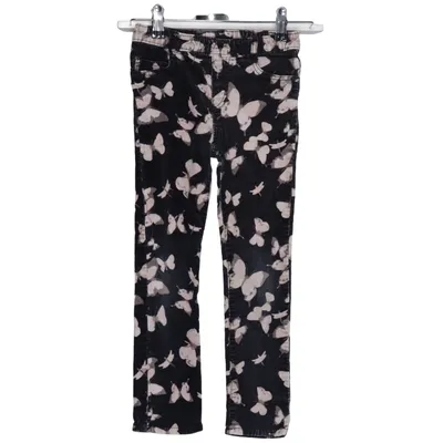 Jeans (Svart, Flerfärgad) från H&M Bomull, Elastan