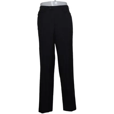 Kostuumbroek (Zwart) van Emilio Cloud Polyester, Wol