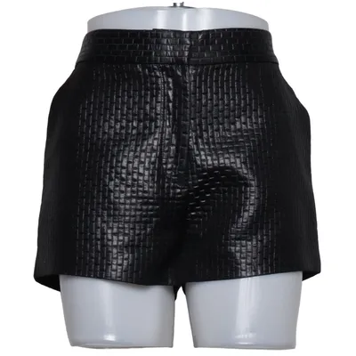 Shorts (Svart) från H&M Metallfiber, Polyester